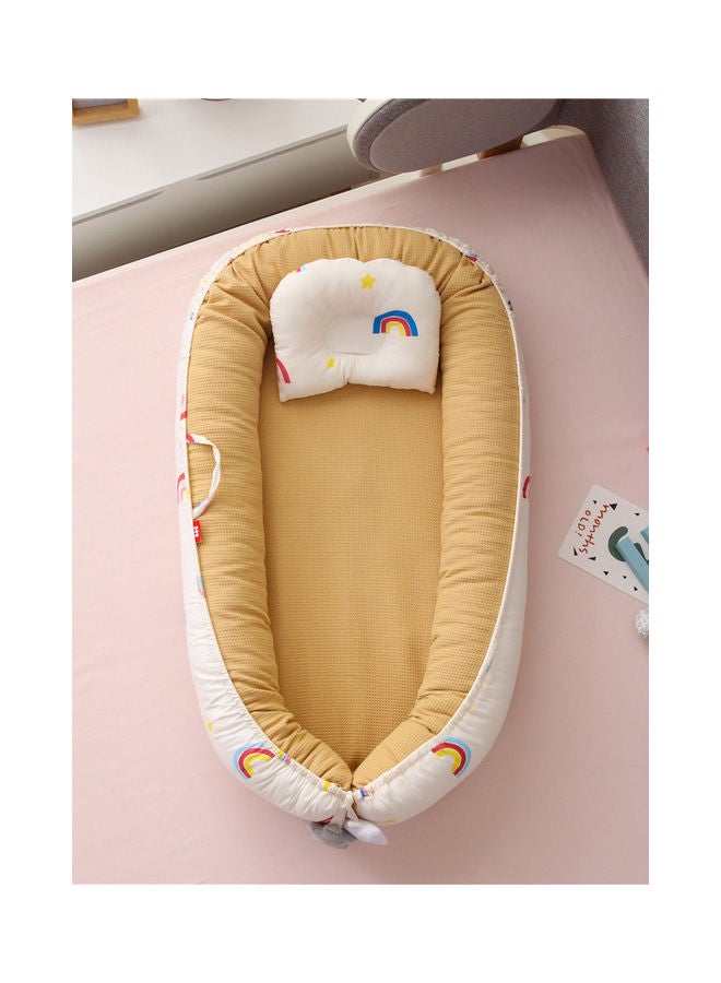 hibobi - Portable Crib With Pillow And Quilt - Image 1
