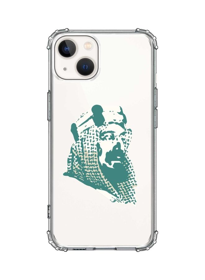 ستايلايزد غطاء حماية كلاسيكي لهاتف أبل آيفون 13 طبعة السعود - Image 1