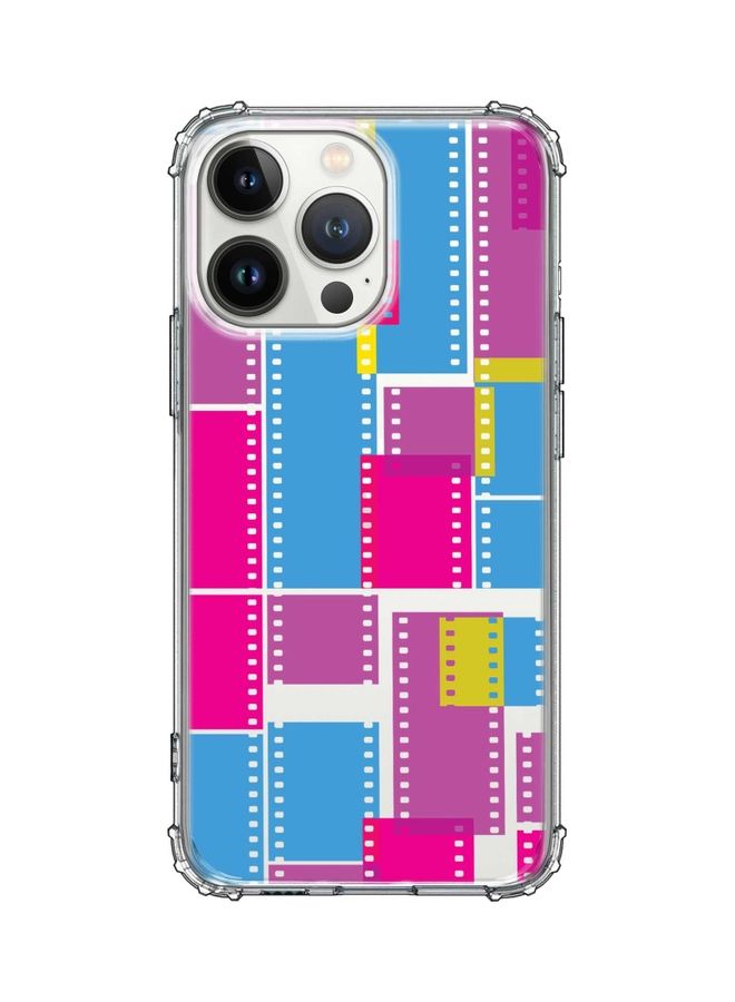 Stylizedd Classic Case Cover For Apple iPhone 13 Pro Film Strips - Image 1