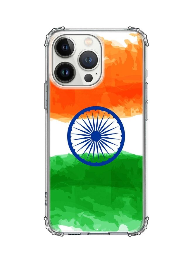 Stylizedd Classic Case Cover For Apple iPhone 13 Pro Blue Chakra - Image 1