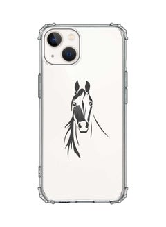 Stylizedd Classic Case Cover For Apple iPhone 13 Arabian Stallion  - Image 1