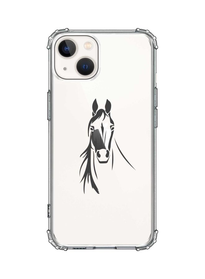 Stylizedd Classic Case Cover For Apple iPhone 13 Arabian Stallion - Image 1