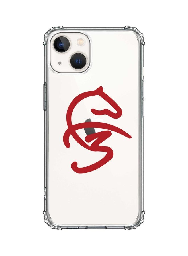 Stylizedd Classic Case Cover For Apple iPhone 13 Faz3 Style Red - Image 1