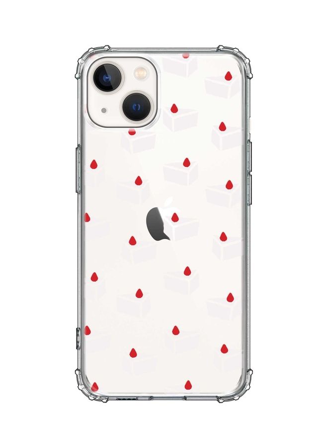 Stylizedd Classic Case Cover For Apple iPhone 13 Cake Piece - Image 1