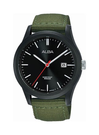 Men's Fabric  Analog Wrist Watch AS9K23X - v1637418023/N51932190A_1