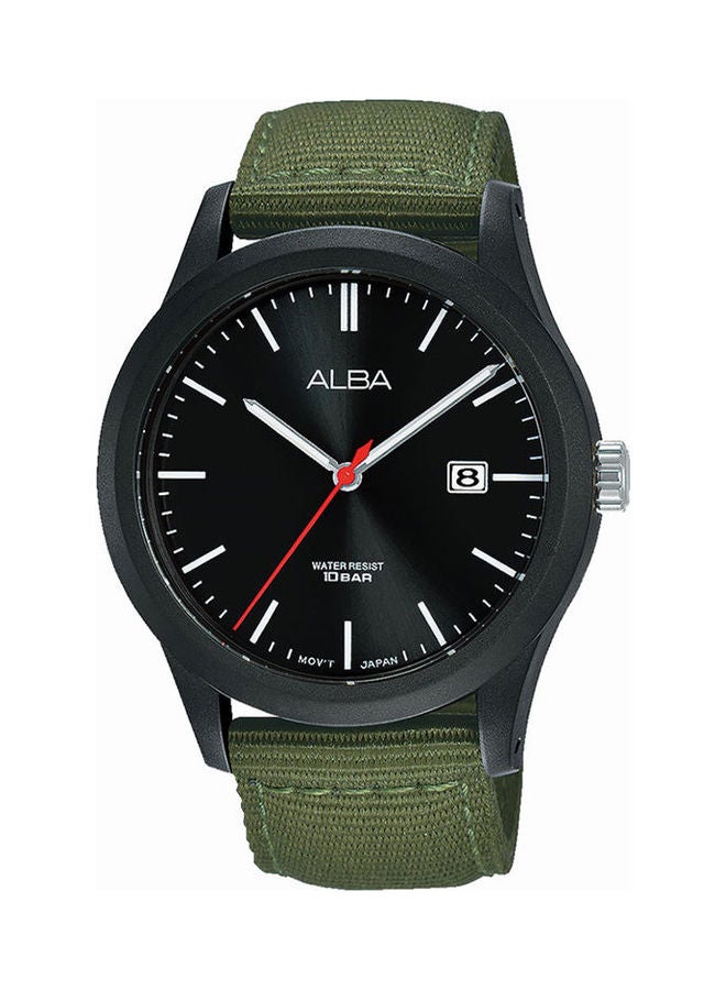 Alba Men's Fabric  Analog Wrist Watch AS9K23X  - Image 1