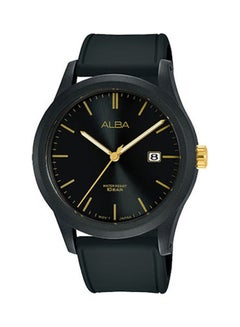 Men's Silicone  Analog Wrist Watch AS9K29X