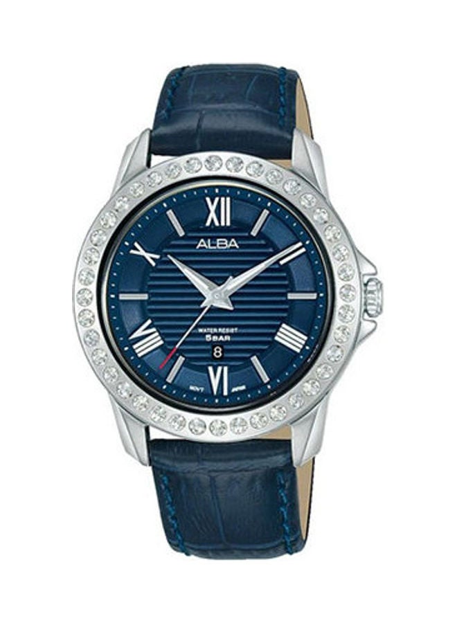 Alba - Women's Leather  Analog Wrist Watch AH7V79X - Image 1