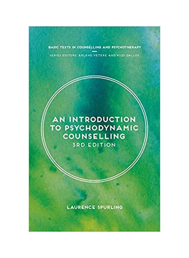 An Introduction To Psychodynamic Counselling . Paperback English by Spurling - 2004 