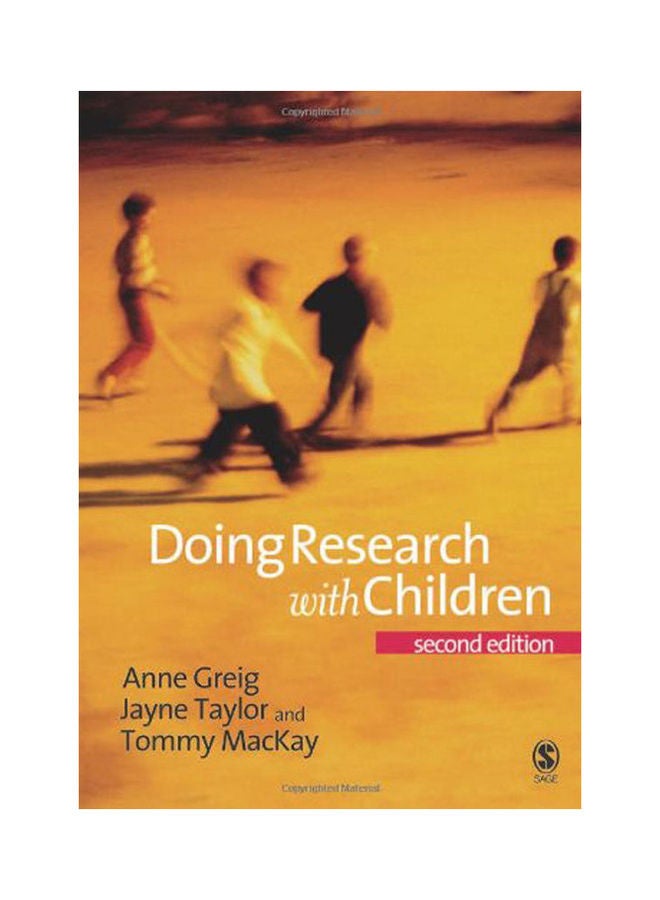null - Doing Research With Children Paperback English by Anne D Greig - 2007 - Image 1