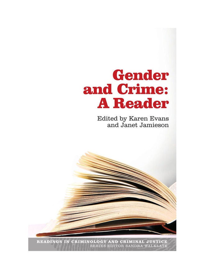 null - Gender And Crime: A Reader (Readings In Criminology And Criminal Justice) Paperback English by Evans.Jamieson - 2008 - Image 1