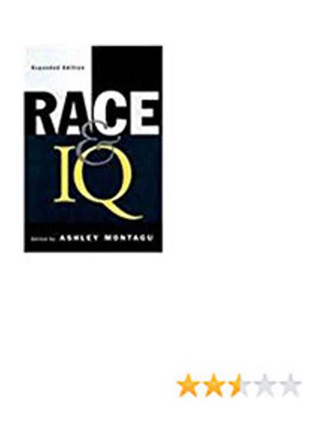 null - Race & Iq Paperback English by Montagh.Ashley - 1999 - Image 1