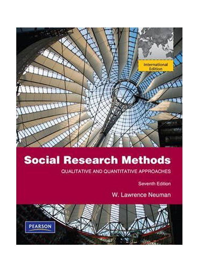 Social Research Methods: Qualitative And Quantitative Approaches paperback english - 2011 