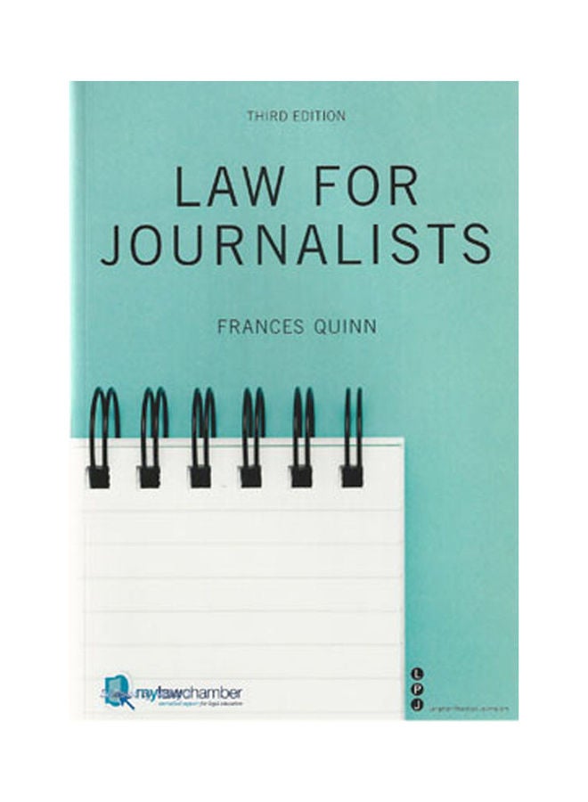 Law For Journalists paperback english - 2011 