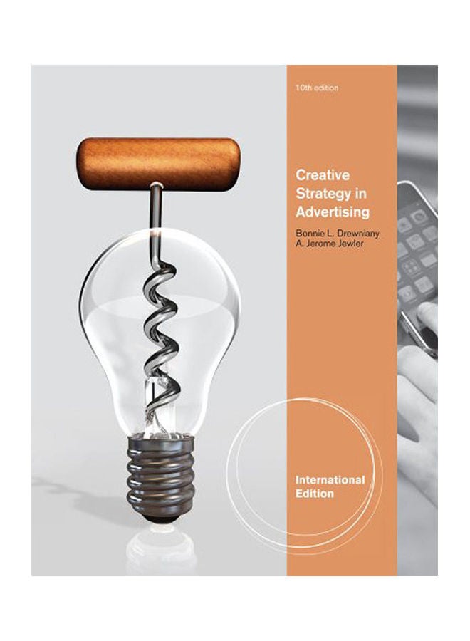 Creative Strategy In Advertising Paperback English by Drewniany/Jewler - 2011 