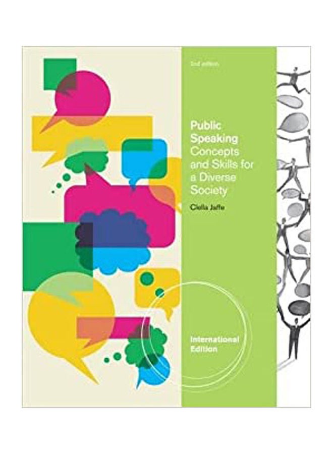Public Speaking : Concepts And Skills For A Diverse Society. paperback english - 2013
