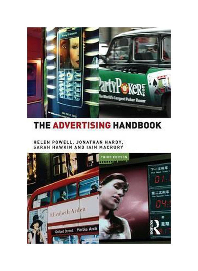 The Advertising Handbook Paperback English by Powell/ Hardy/ MacRury - 2009 