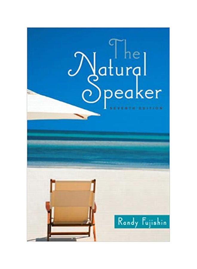 The Natural Speaker Paperback English by Fujishin - 2012 