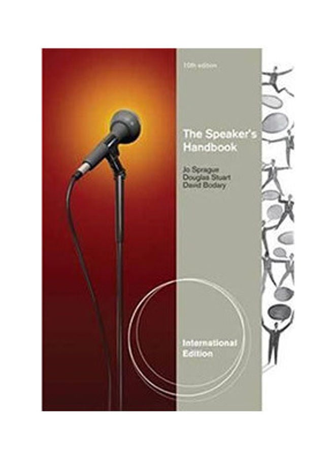 The Speaker S Handbook. Paperback English by Sprague/Stuart - 2013 