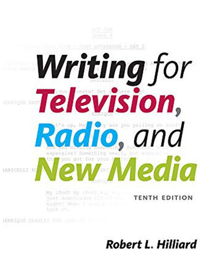 Writing For Television, Radio, And New Media Paperback English by HILLIARD - 2011 
