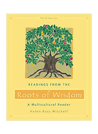 Readings From The Roots Wisdom : A Multicultural Reader . Paperback English by Mitchell - 2002 - v1637419292/N51932503A_1