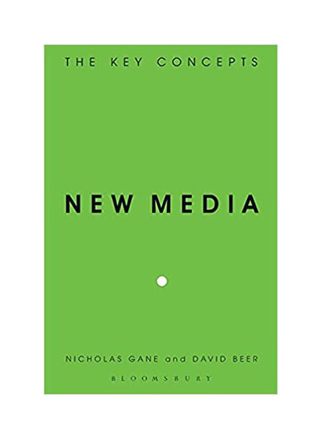 New Media The Key Concepts. Paperback English by Gane.Beer - 2008 