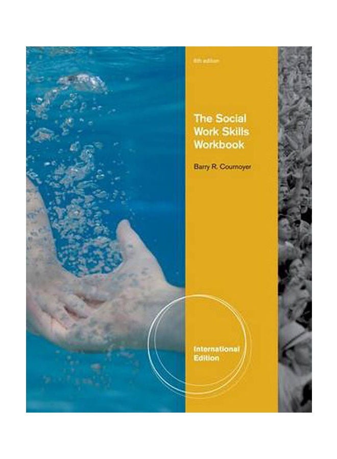 The Social Work Skills Workbook Paperback English by Cournoyer - 2011