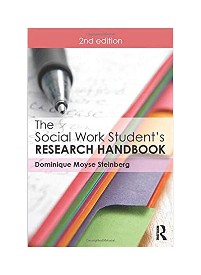 The Social Work Students Research Handbook paperback english - 2015 