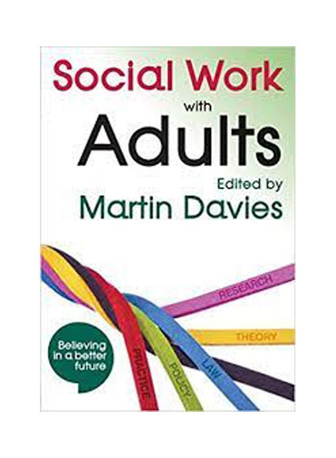 Social Work With Adults Paperback English by Davies - 2012 
