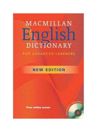 Macmillan English Dictionary For Advanced Learners. Paperback English by Nick Zhu - 2012 - v1637419301/N51932378A_1