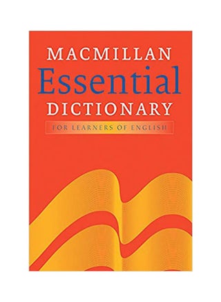 Macmillan Essential Dictionary  For Learners Of English + Cd Rom Paperback English by Macmillan - 2008 - v1637419301/N51932379A_1