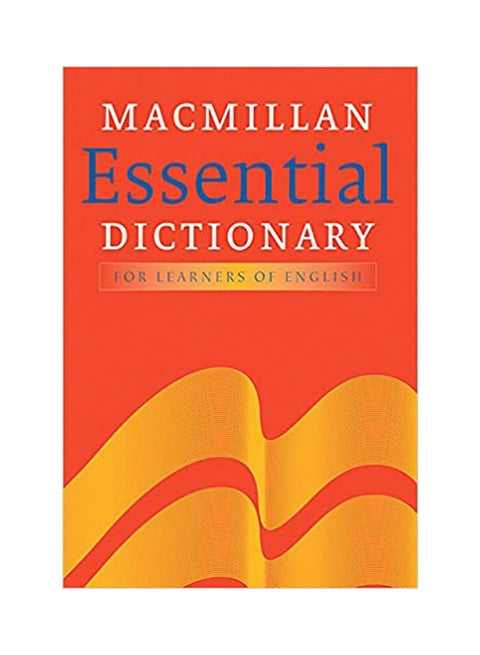 Macmillan Essential Dictionary  For Learners Of English + Cd Rom Paperback English by Macmillan - 2008
