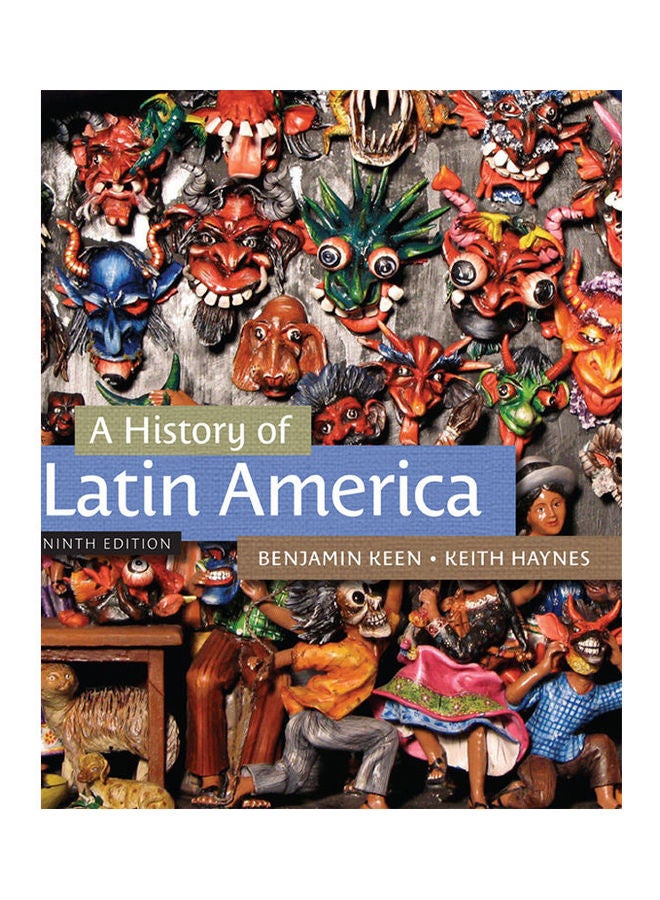 A History Of Latin America Paperback English by Keen/Haynes - 2004 