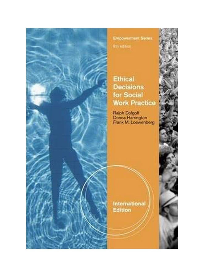 Ethical Decisions For Social Work Practice paperback english - 2012