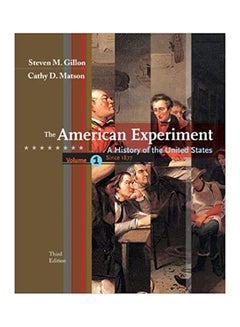 The American Experiment : A History Of The United States Vol.1 Paperback English by Gillon.Matson - 2006 