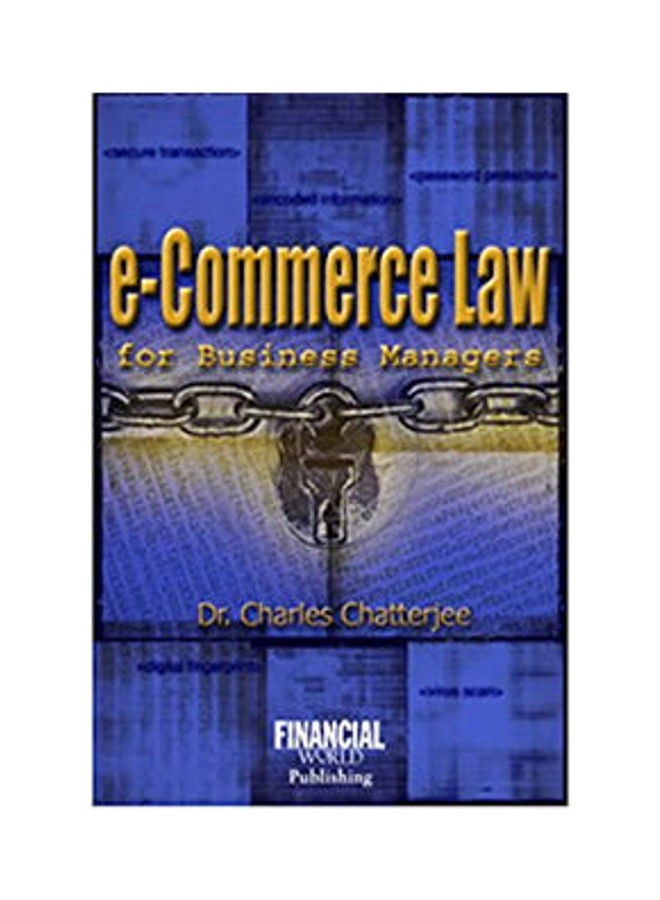 null - E-Commerce Law For Small Business Paperback English by Charles Chatterjee - 2002 - Image 1