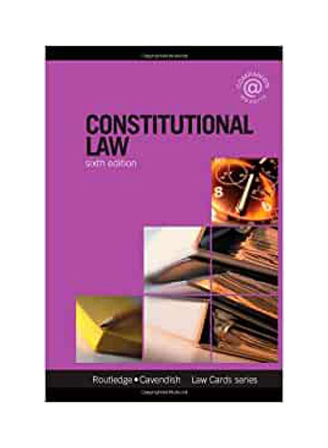 Constitutional Law Paperback English by Cavendish - 2008 