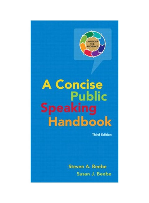 A Concise Public Speaking Handbook Paperback English by Beebe - 2012