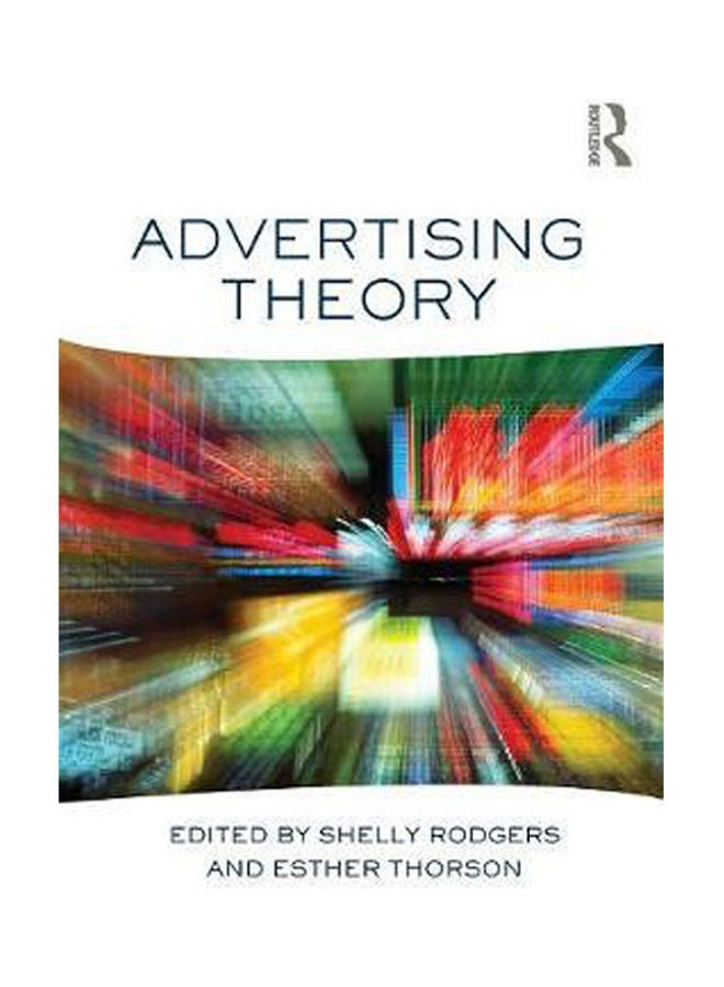 Advertising Theory Paperback English by Rodgers/ Thorson - 2012 