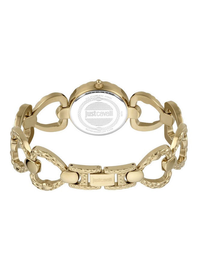 جاست كافالي ساعة أنالوج من الفولاذ المقاوم للصدأ Jc1L132M0025 - Image 3