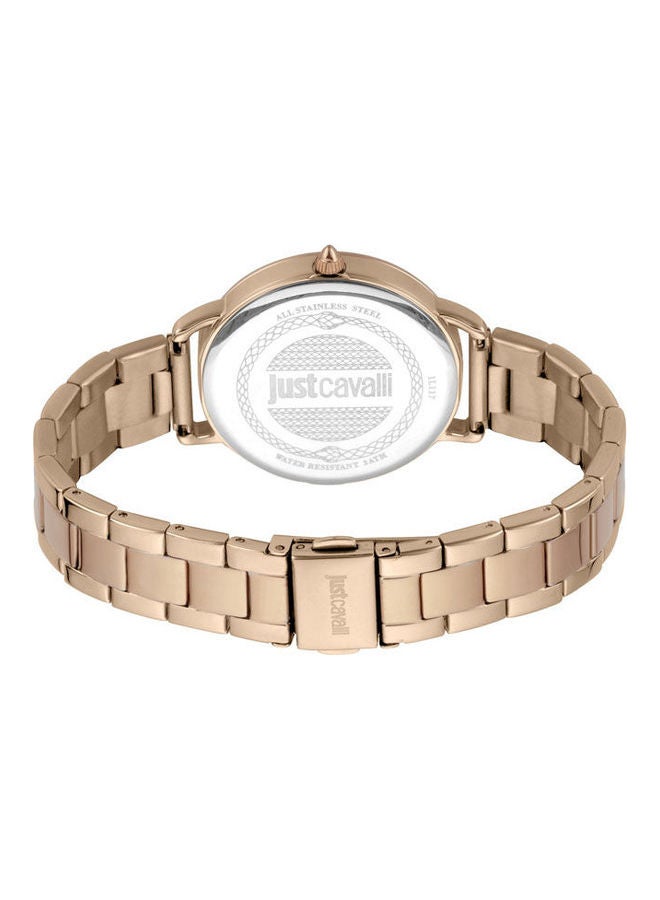 Just Cavali - Women's Stainless Steel Analog Watch Jc1L117M0075 - Image 1