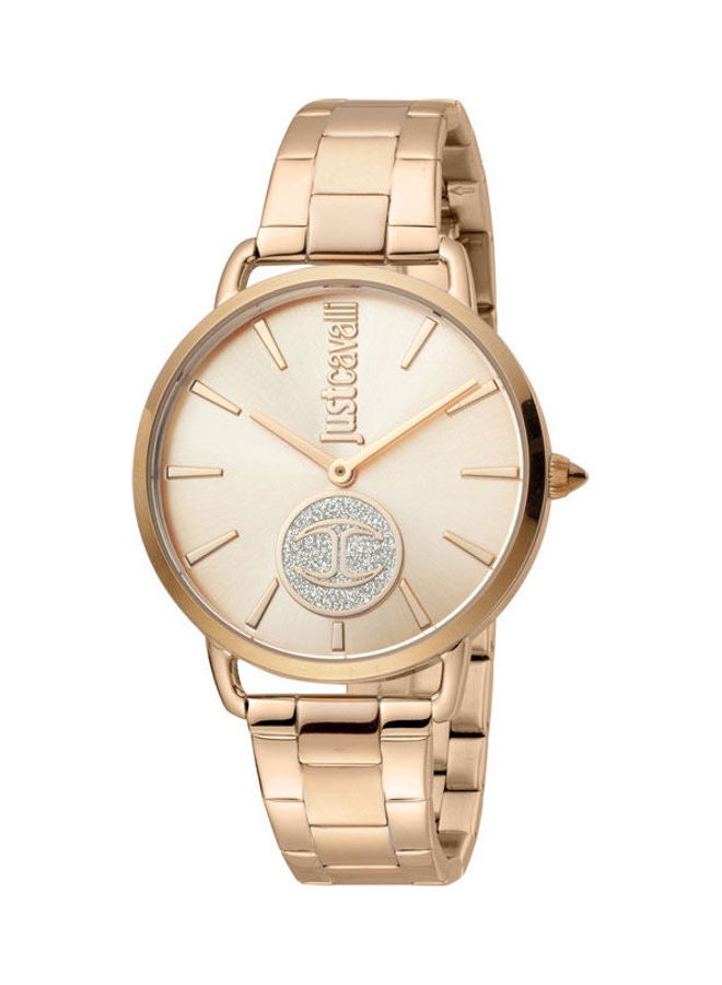 Just Cavali - Women's Stainless Steel Analog Watch Jc1L117M0075 - Image 1