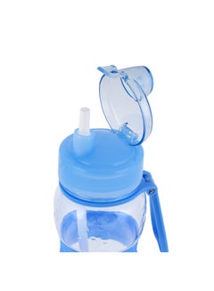 Royalford Water Bottle Blue/Clear 600ml  - Image 2