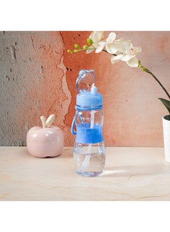 Royalford Water Bottle Blue/Clear 600ml  - Image 3