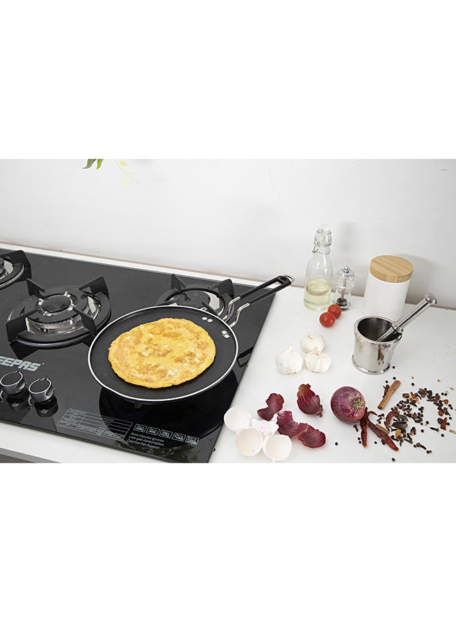 Royalford - Smart Tawa Ou Pont Non-Stick Coating Durable Non Stick Coating Multi Color Multi Color 27cm - Image 1
