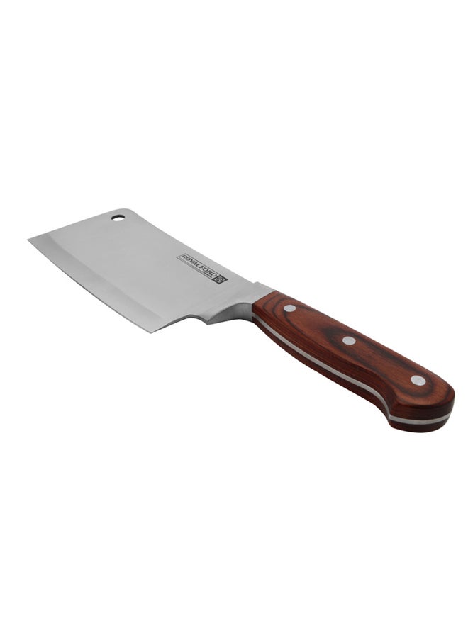 Royalford - Sharp Design Chef Knife Silver/Brown 6inch - Image 1