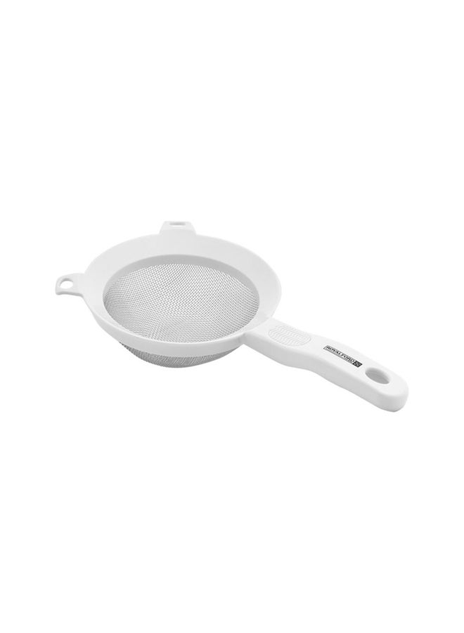 Royalford Strainer White 5inch  - Image 1