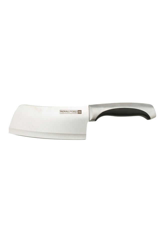 Royalford Cleaver Knife Silver/Black 30x7.3x2.2cmcm  - Image 1
