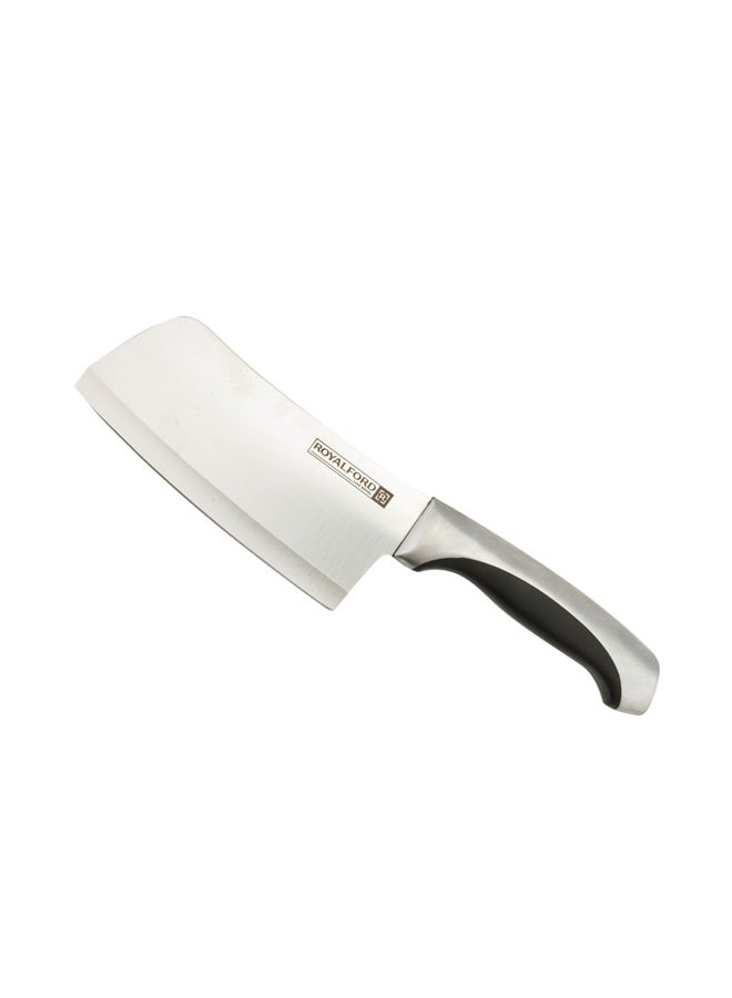 Royalford Cleaver Knife Silver/Black 30x7.3x2.2cmcm  - Image 2