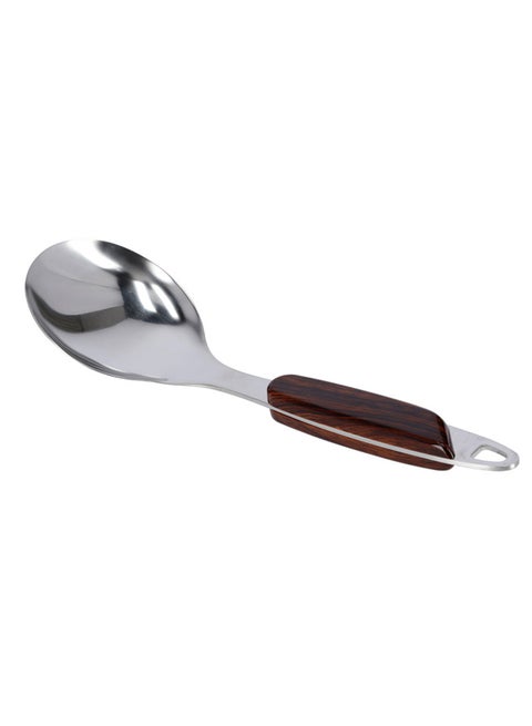 Rice Spoon Silver